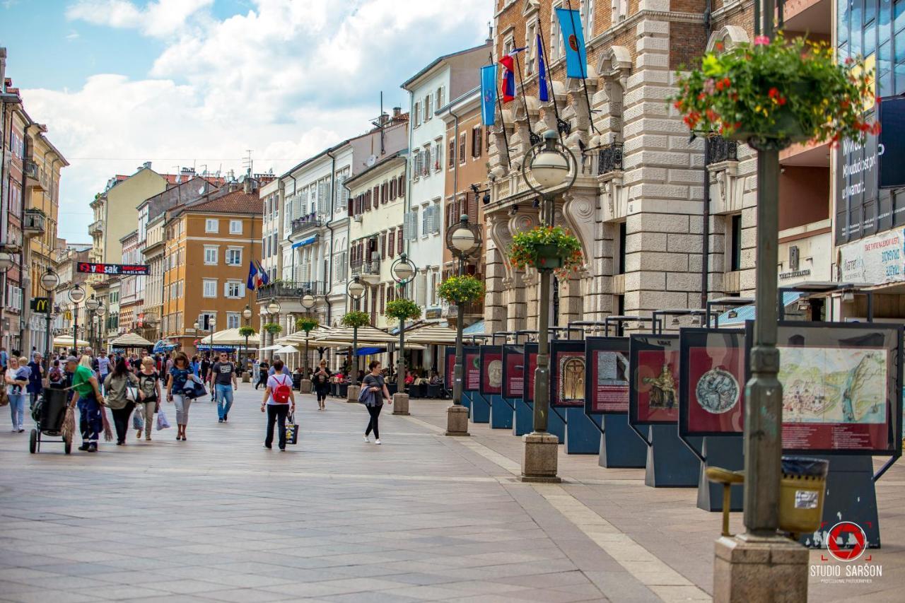 Saint Vitus Apartments With Balcony Rijeka Exterior foto