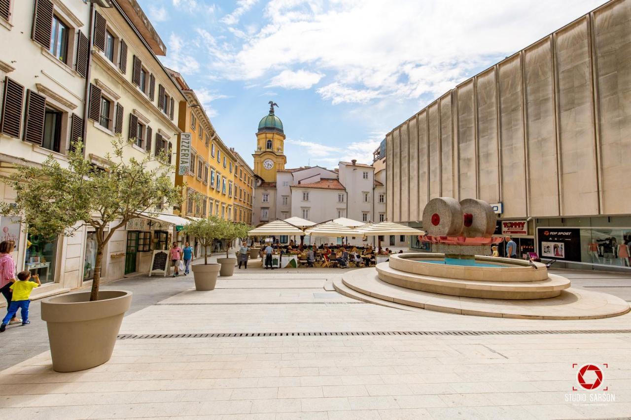 Saint Vitus Apartments With Balcony Rijeka Exterior foto