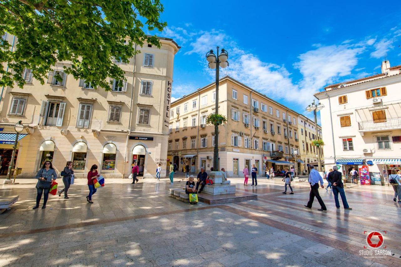 Saint Vitus Apartments With Balcony Rijeka Exterior foto