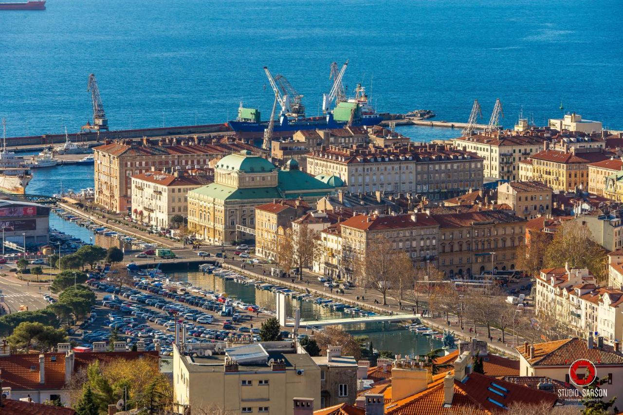 Saint Vitus Apartments With Balcony Rijeka Exterior foto