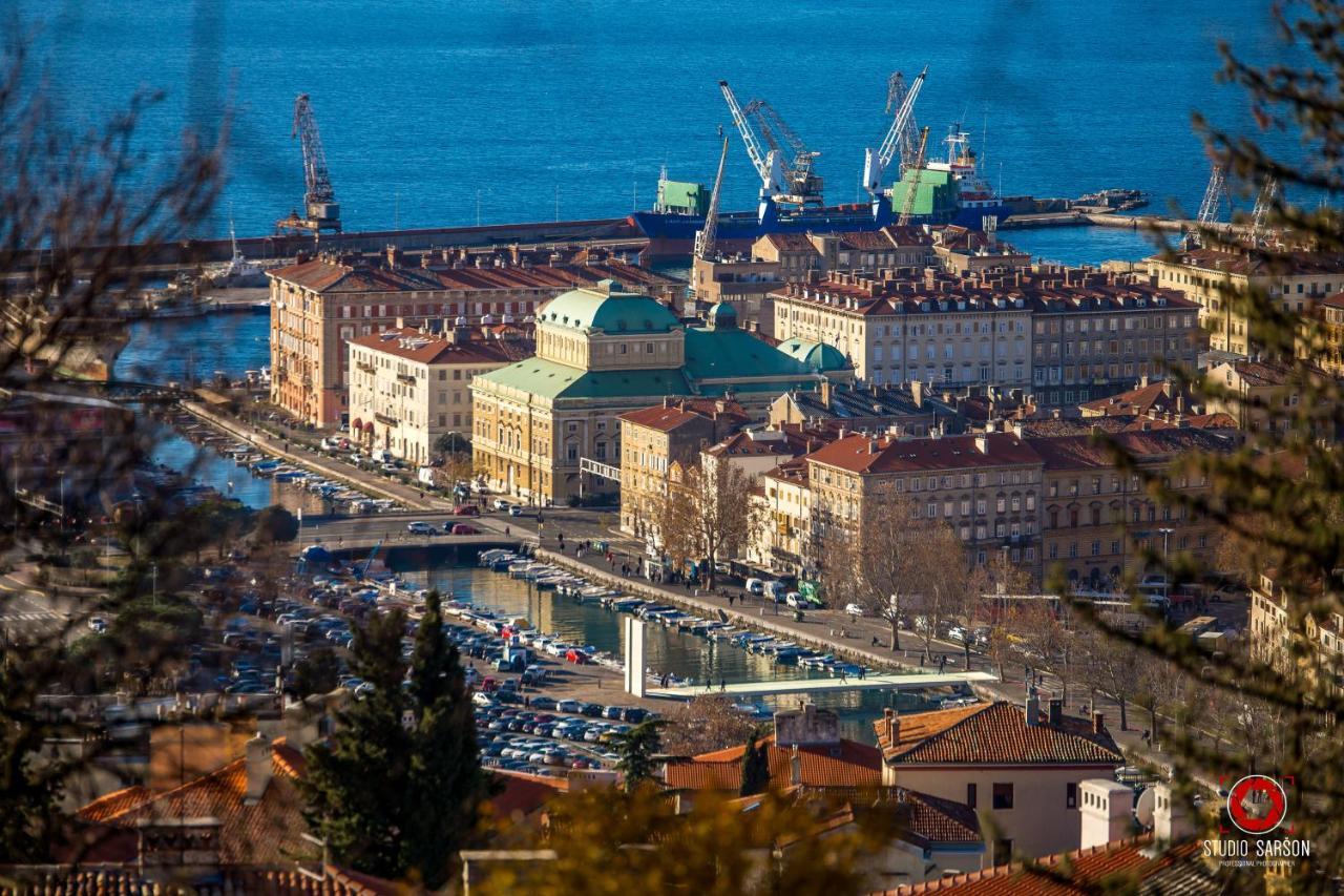 Saint Vitus Apartments With Balcony Rijeka Exterior foto
